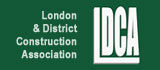 London & District Construction Association Logo