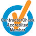 Contractor Check Logo